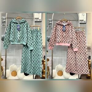 Sale! Stylish Pink Or Teal Tracksuite Set Or Jogger Set